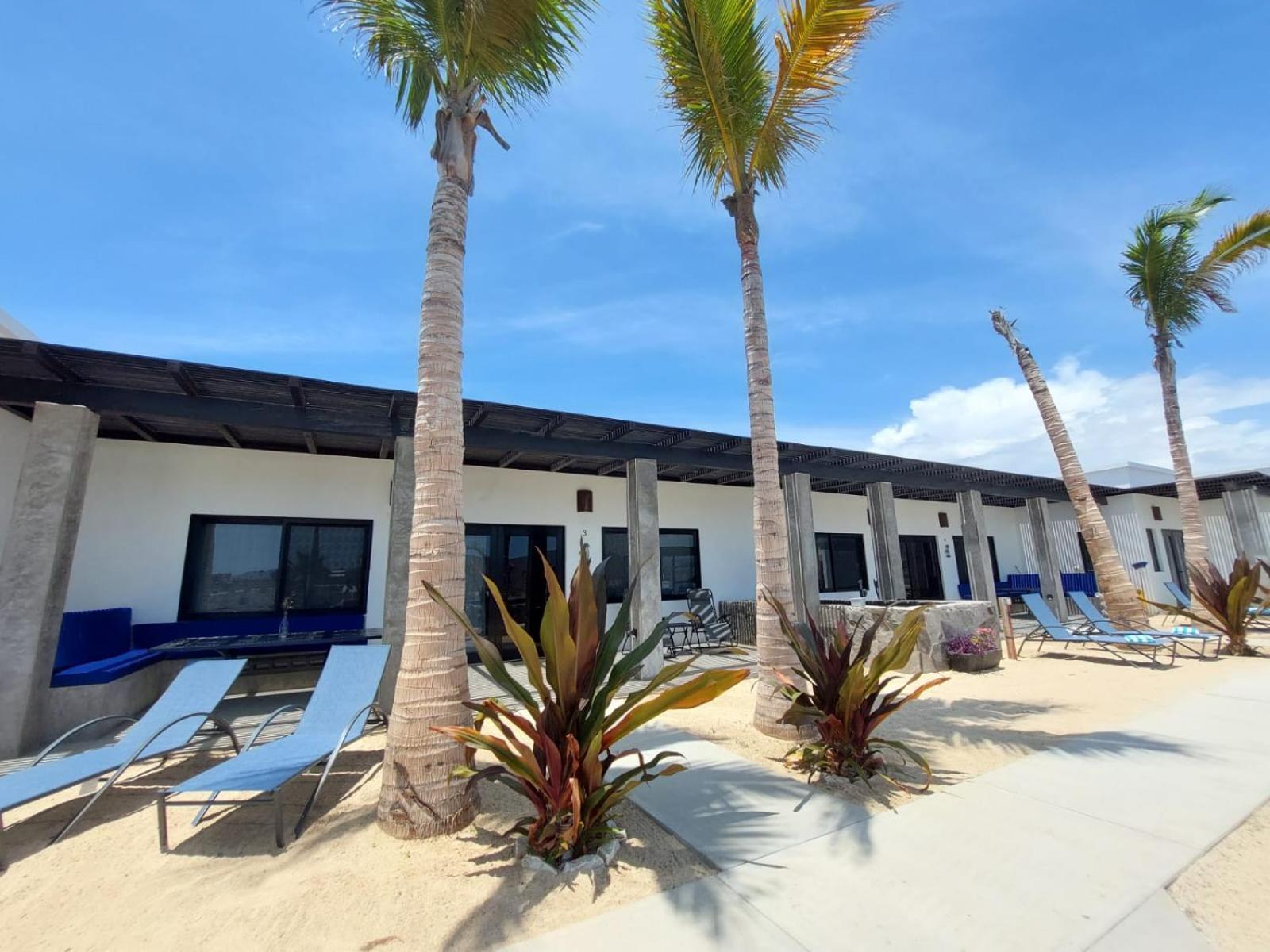 Las Palmas Hotel - Cerritos Beach El Pescadero  Exteriör bild